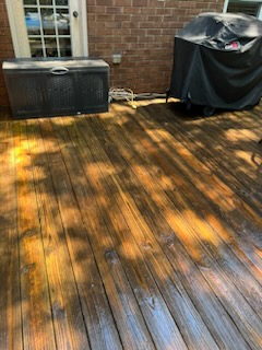 2 Step Deck Restoration Treatment in Evans, GA